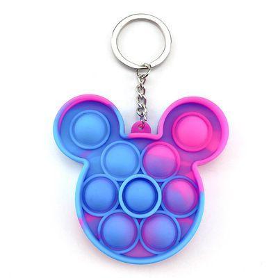 Sensory anti-stress toy in the shape of Mickey Mouse