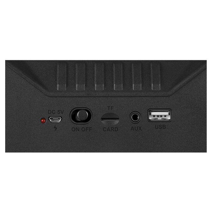 SVEN PS-480 24W portable BT speaker Black