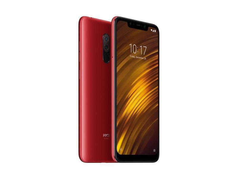 Phone Xiaomi Pocophone F1 6/64GB - red NEW (Global Version)