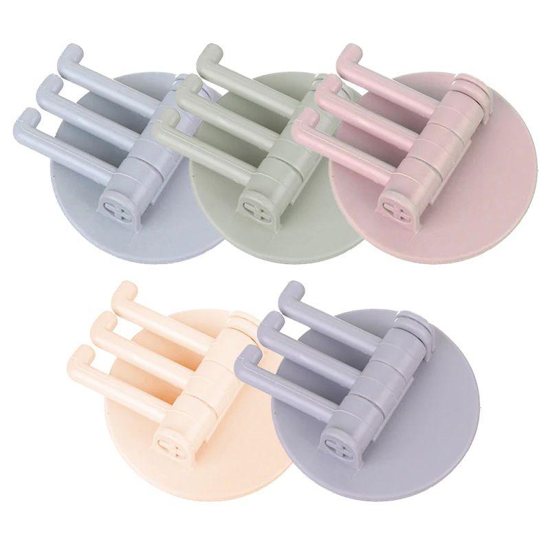 Movable hangers for accessories - pink