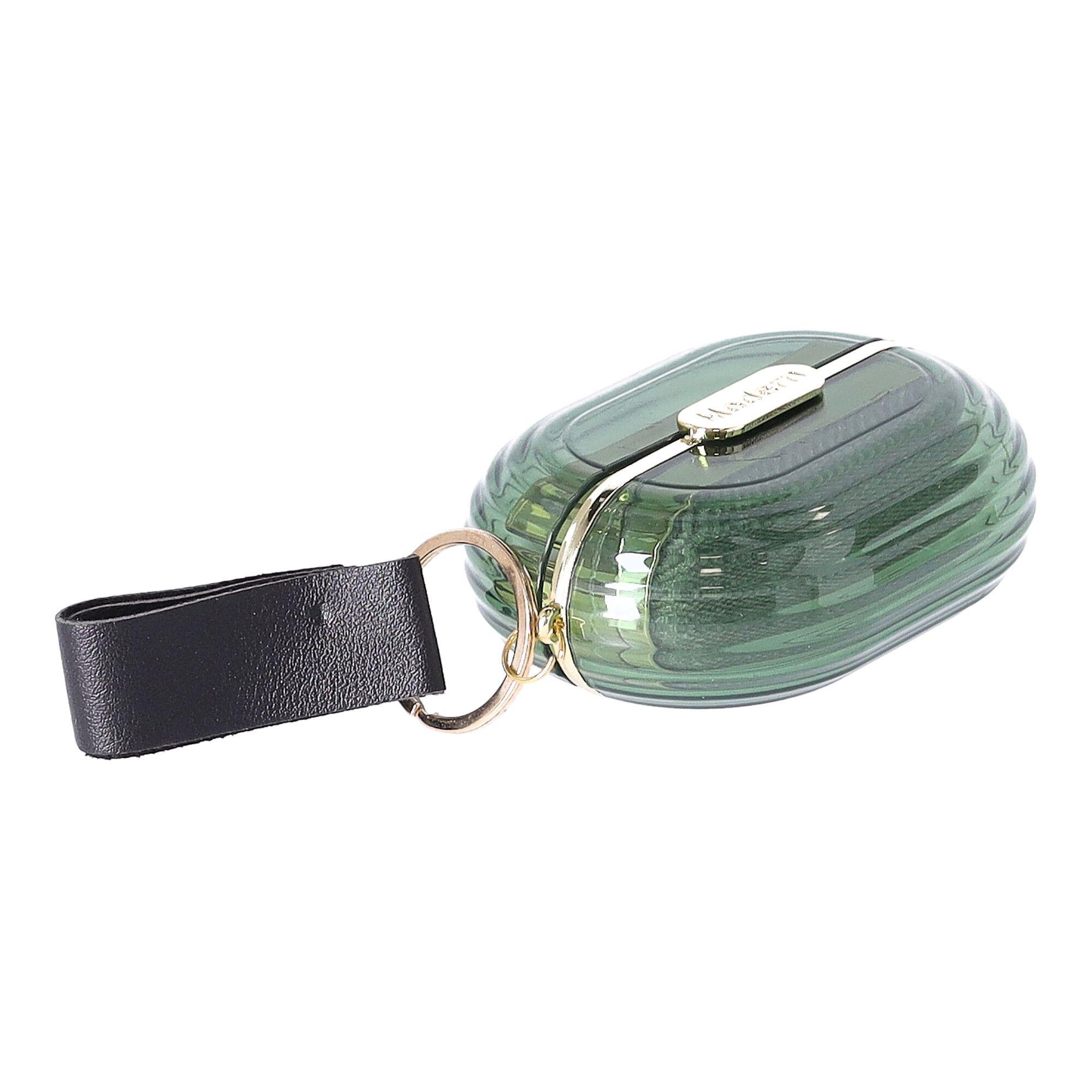 Portable mini lint remover brush - green