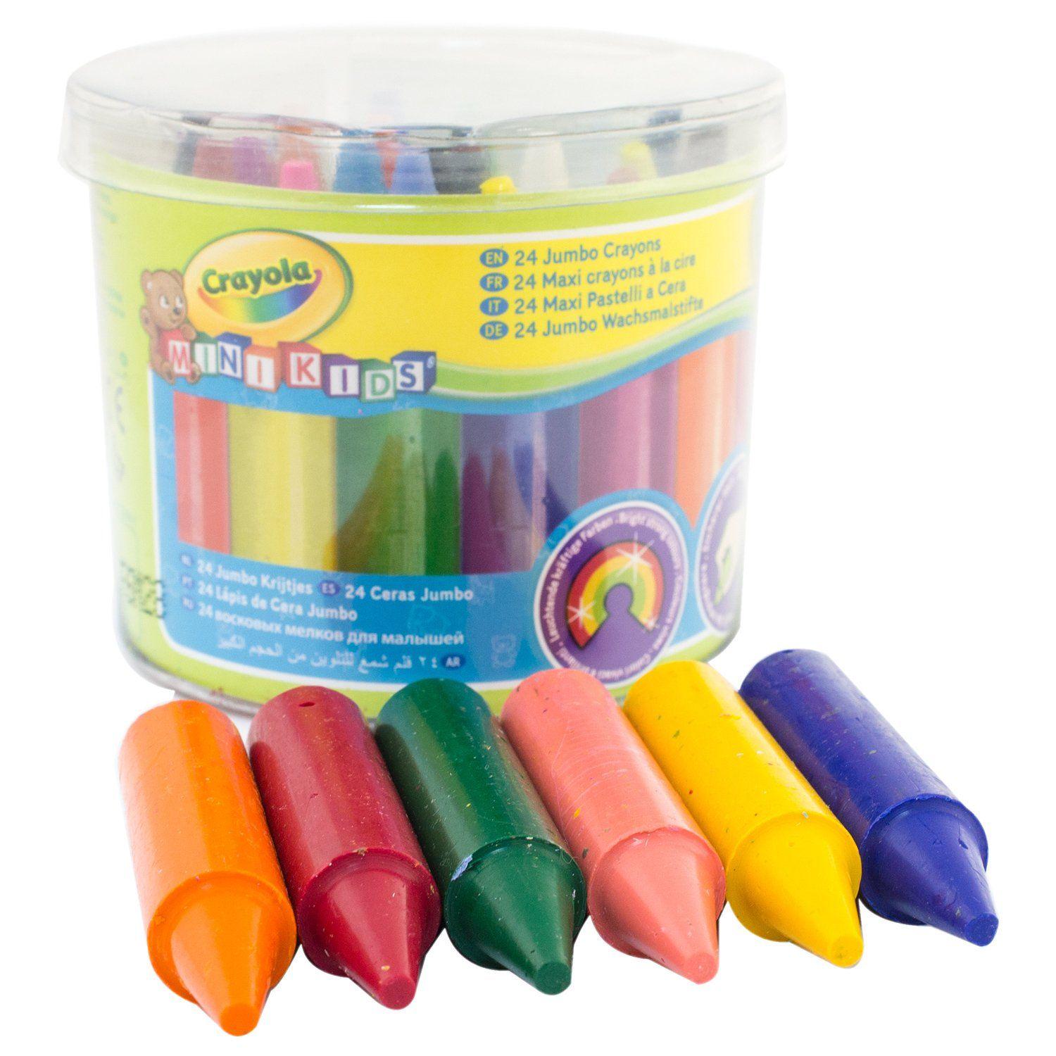 Crayola Baby - Thick Candle Crayons 24 pcs.