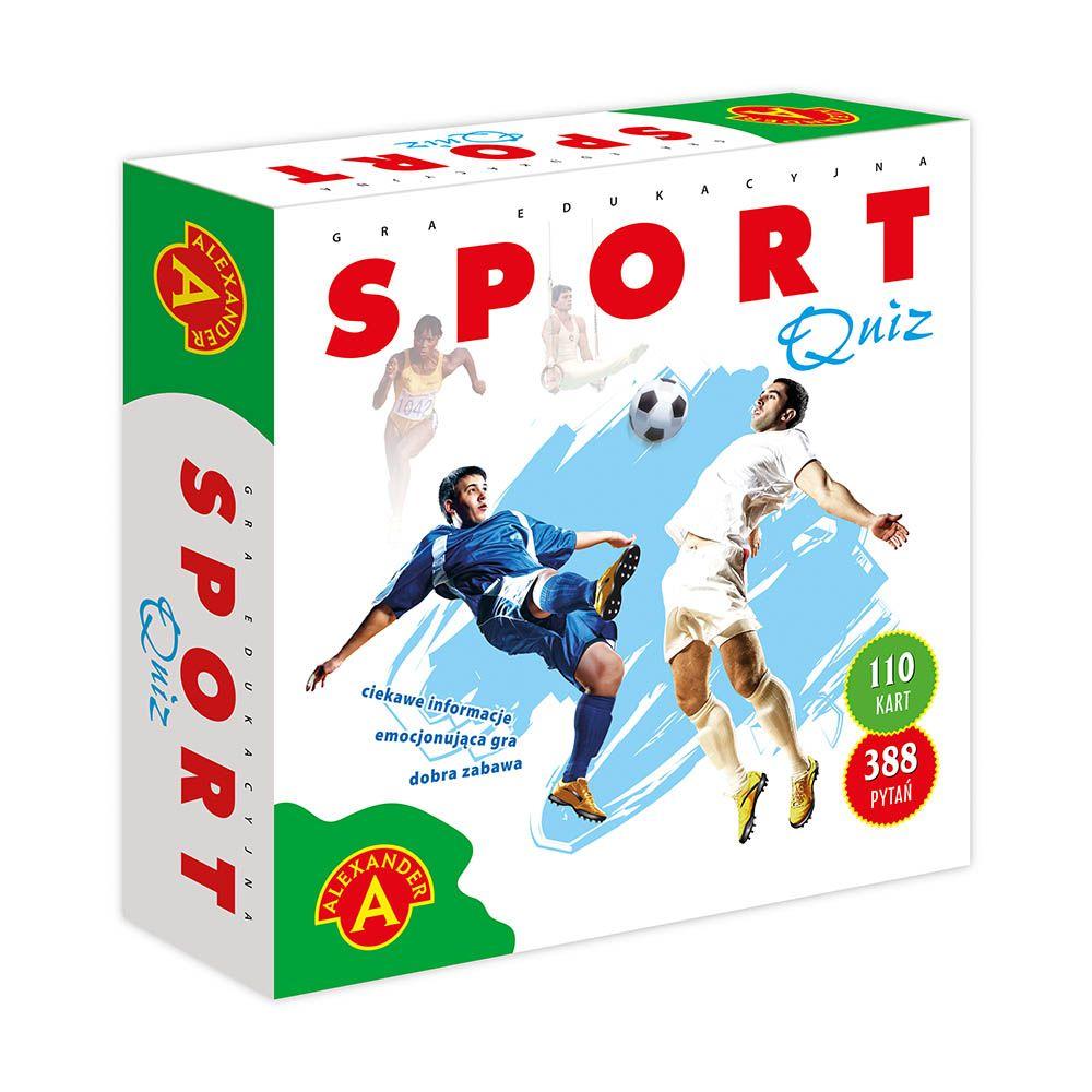 Educational game Alexander - Quiz Sports big