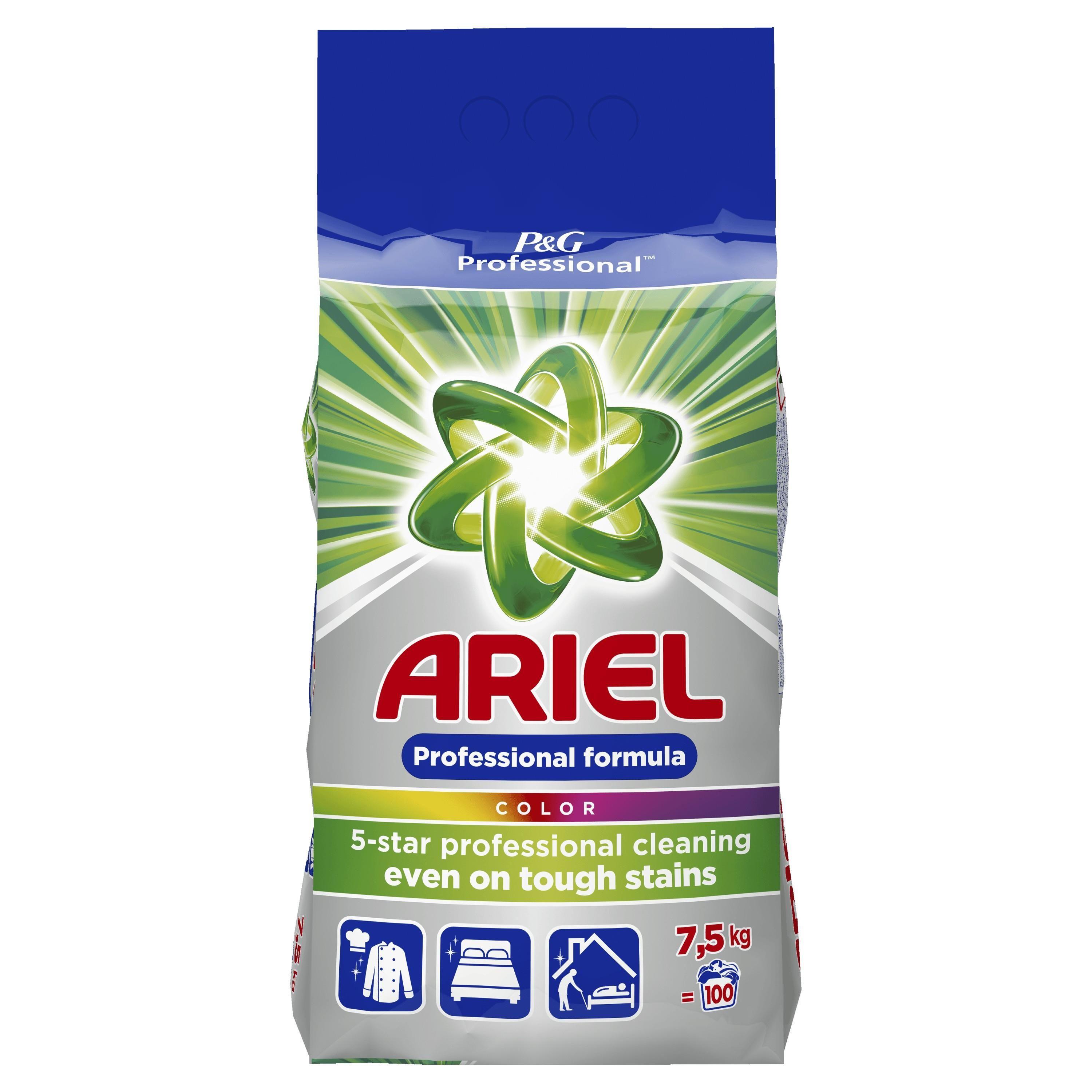 Washing powder Ariel Professional Color 7,5 kg