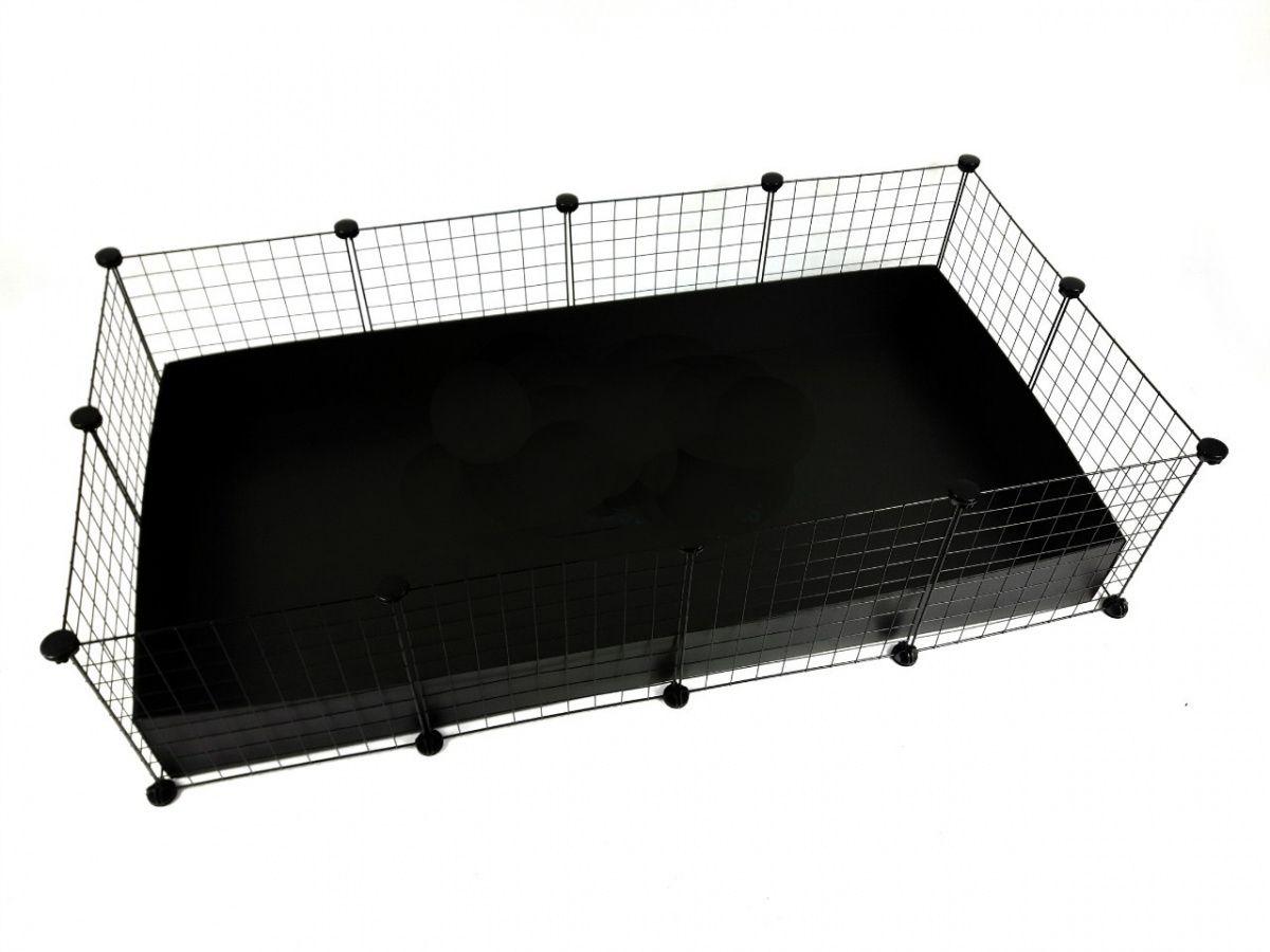 C&C Modular cage 3x2 145 x 75 cm black