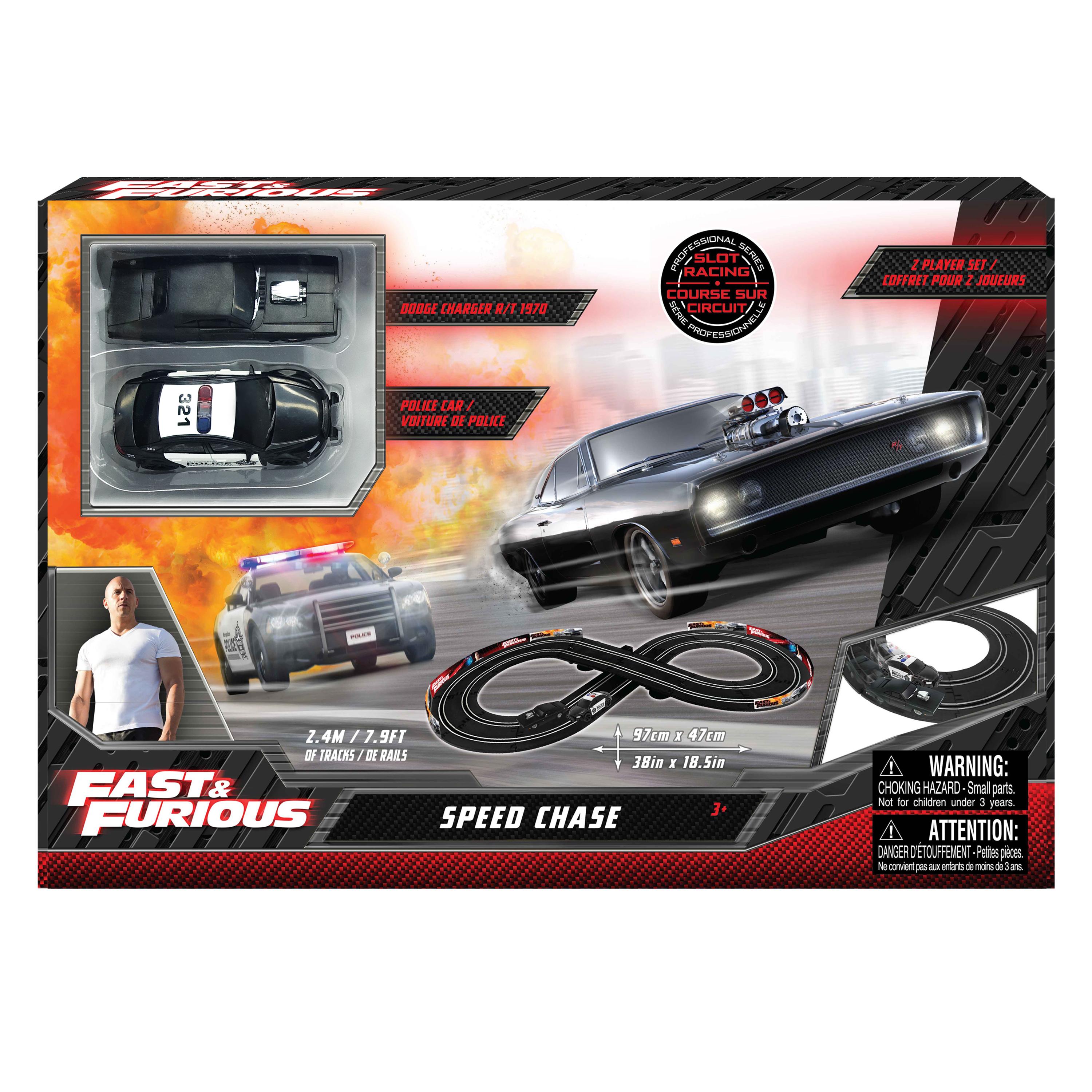 Fast & Furious Speed Chase - Figure 8 Layout Design