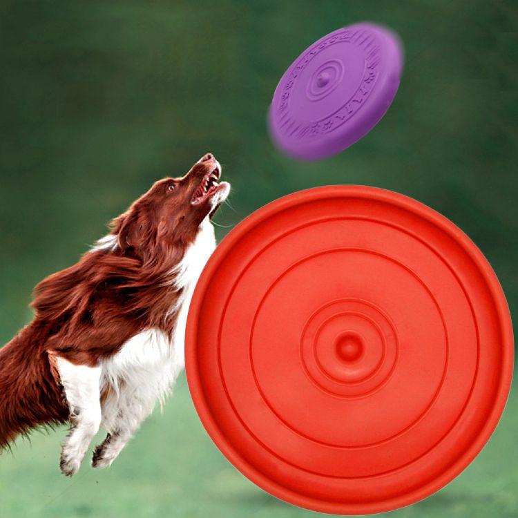 Latający dysk / Talerz do rzucania/ Frisbee - czerwony