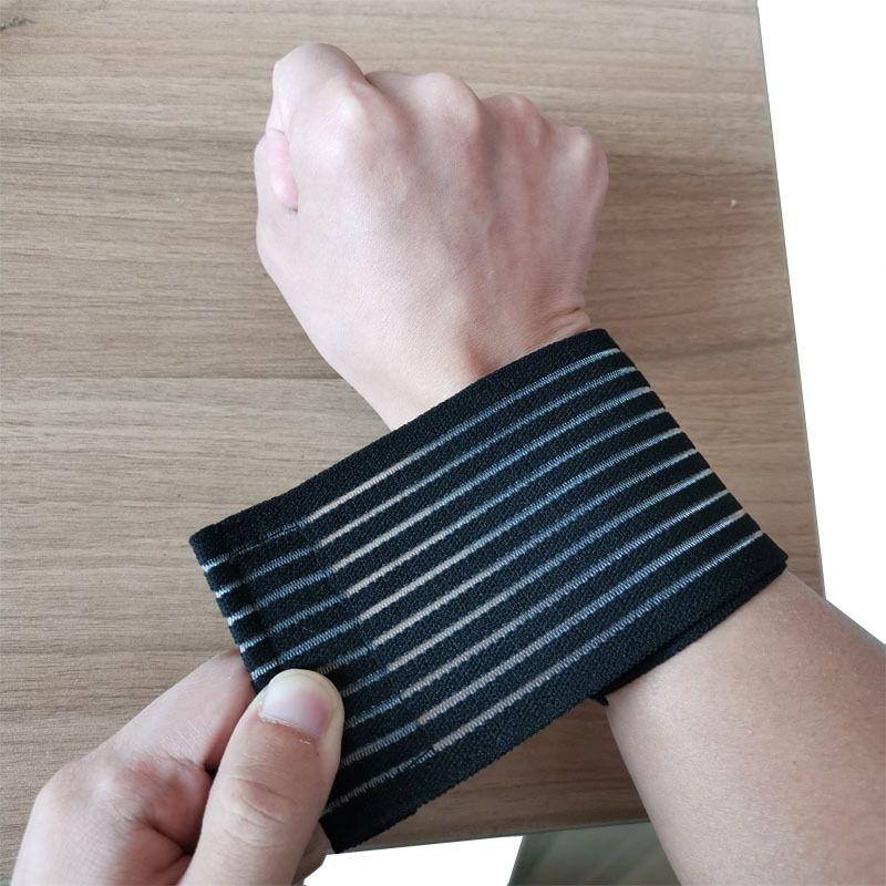 Flexible wristband - black