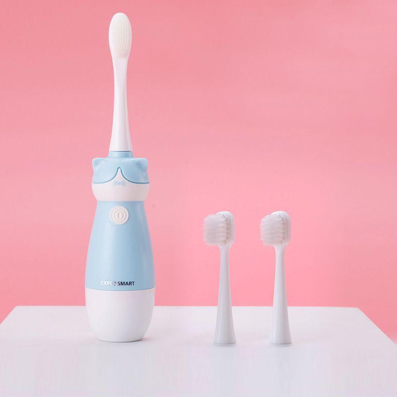Electric toothbrush for children - blue