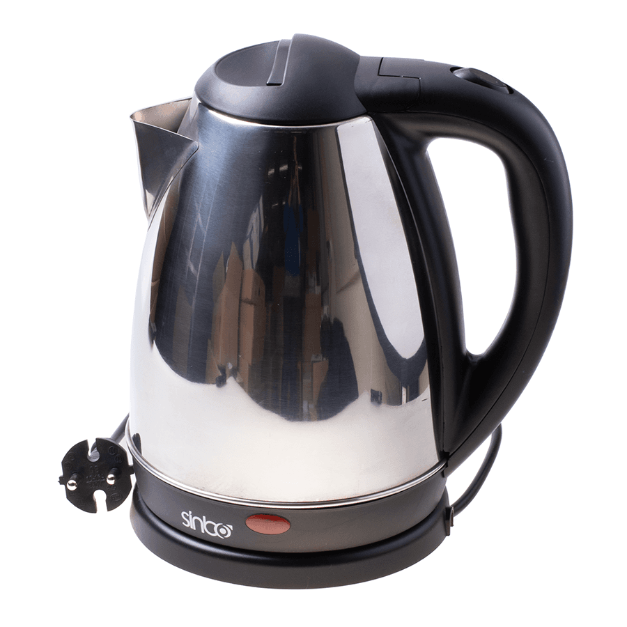 Electric kettle 1.8l stainless steel