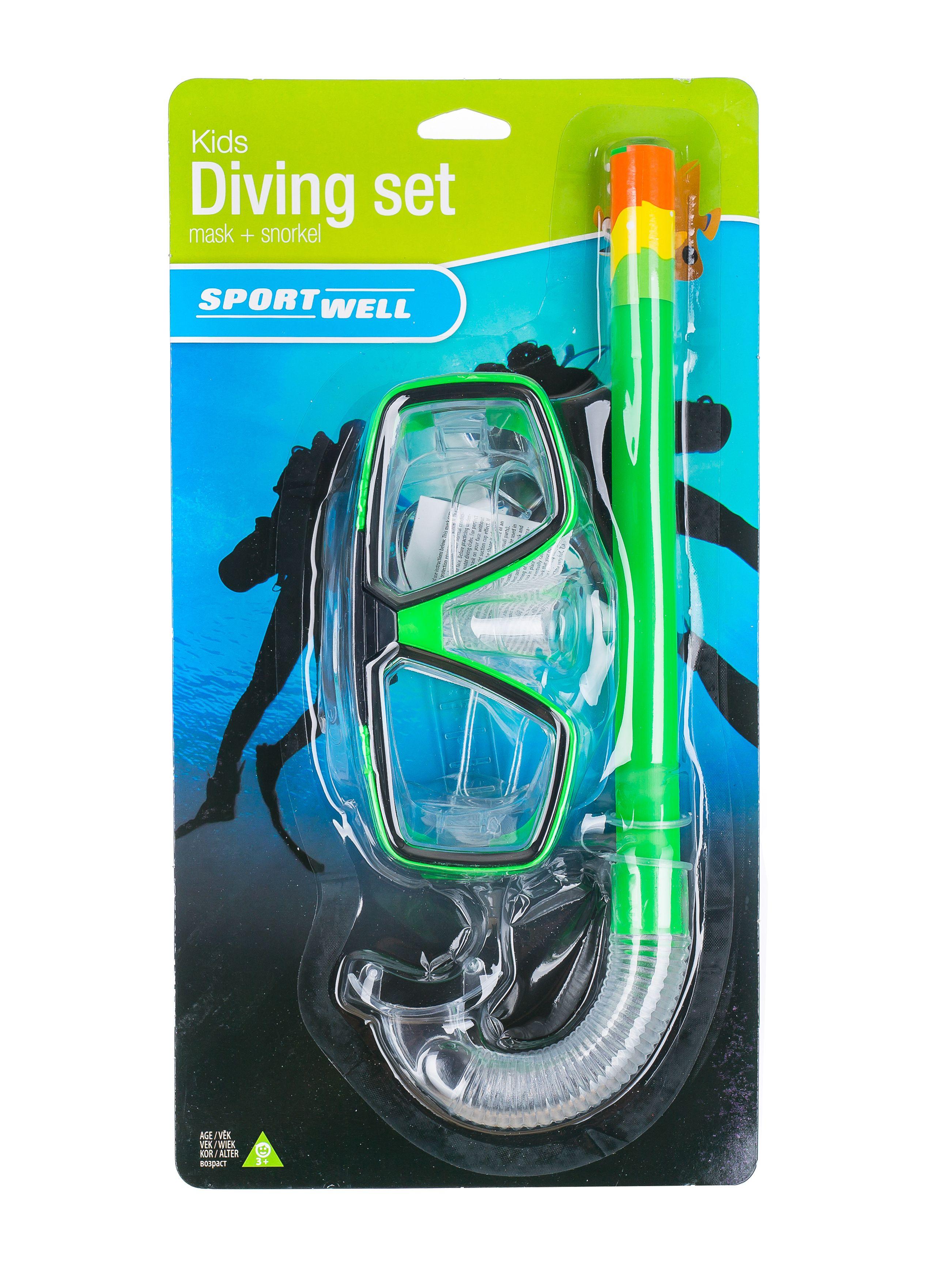 Diving kit for adults