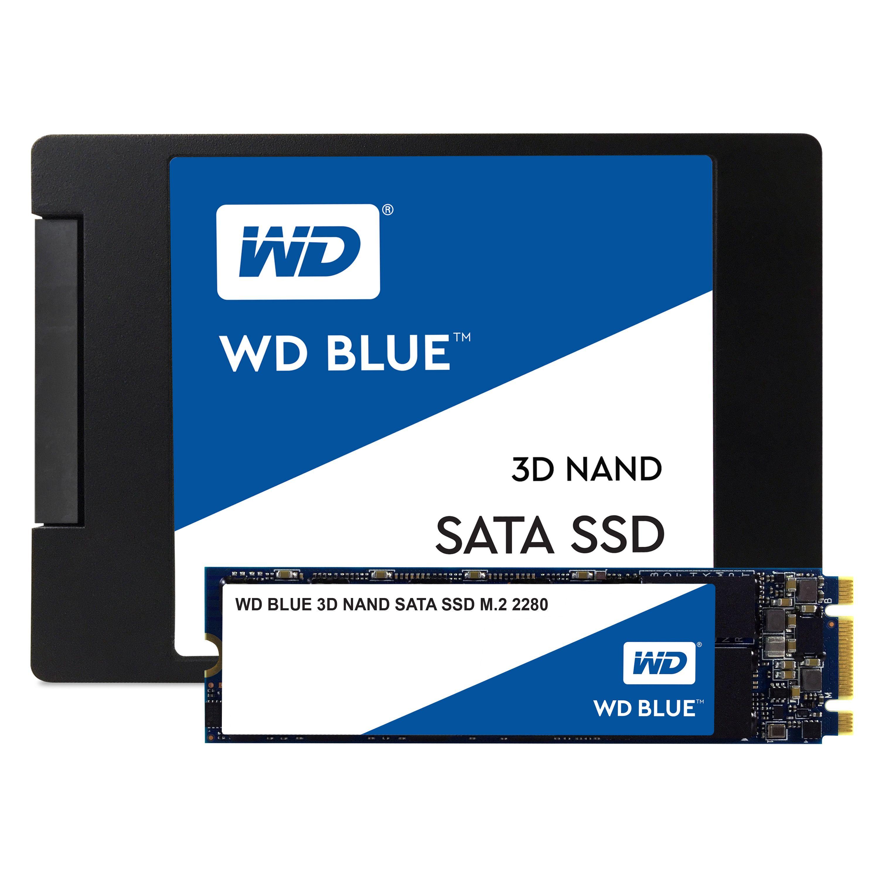 Western Digital Blue 3D 2.5" 1024 GB Serial III