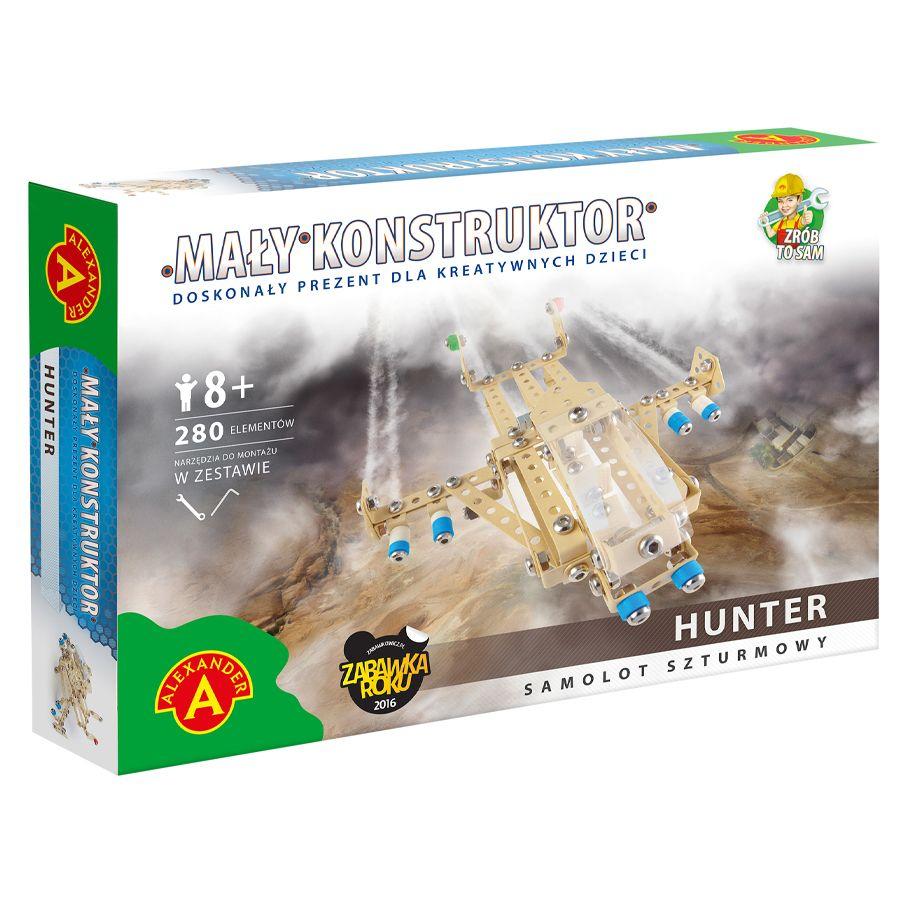 Construction toy Alexander - Little Constructor - Desert Storm Hunter