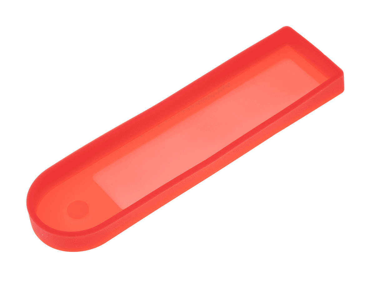 Case cover for Xiaomi Mi Electric Scooter M365 rubber panel - red