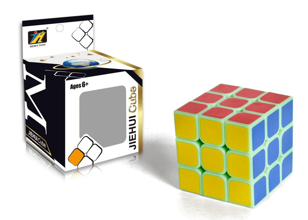 Modern puzzle, logic cube, Rubik's Cube - type V