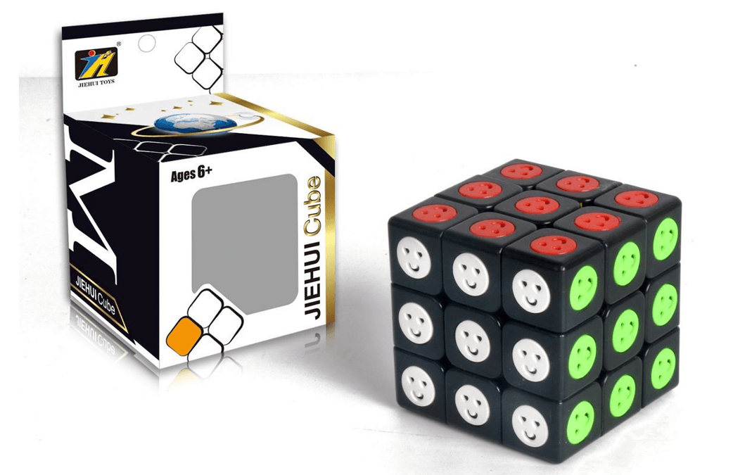 Modern jigsaw puzzle, Rubik's Cube puzzle - type III