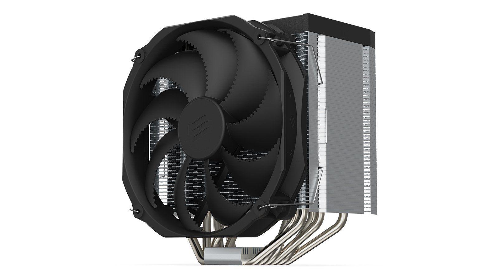 SILENTIUMPC FORTIS 5 SPC306 CPU cooling PC Fan Radiator 14 cm Black