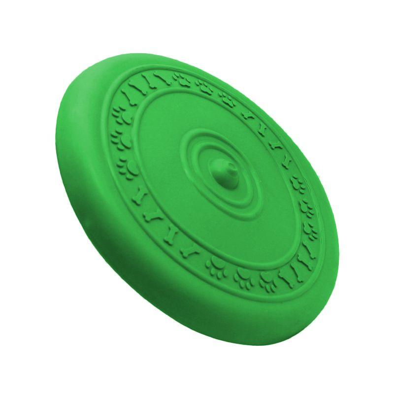 Latający dysk / Talerz do rzucania/ Frisbee - zielony