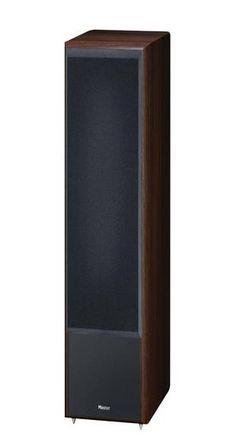 Magnat Monitor Supreme 1002 loudspeaker 3-way 190 W Black,Wood Wired