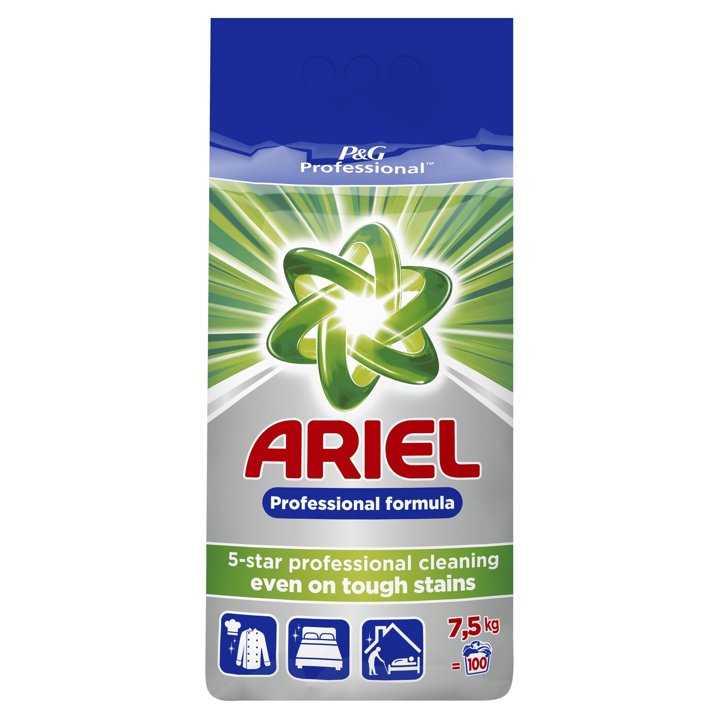 Washing powder Ariel Professional Regular 7,5 kg