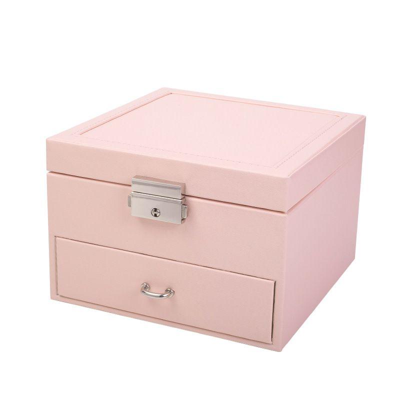 Casket, jewelery box - pink