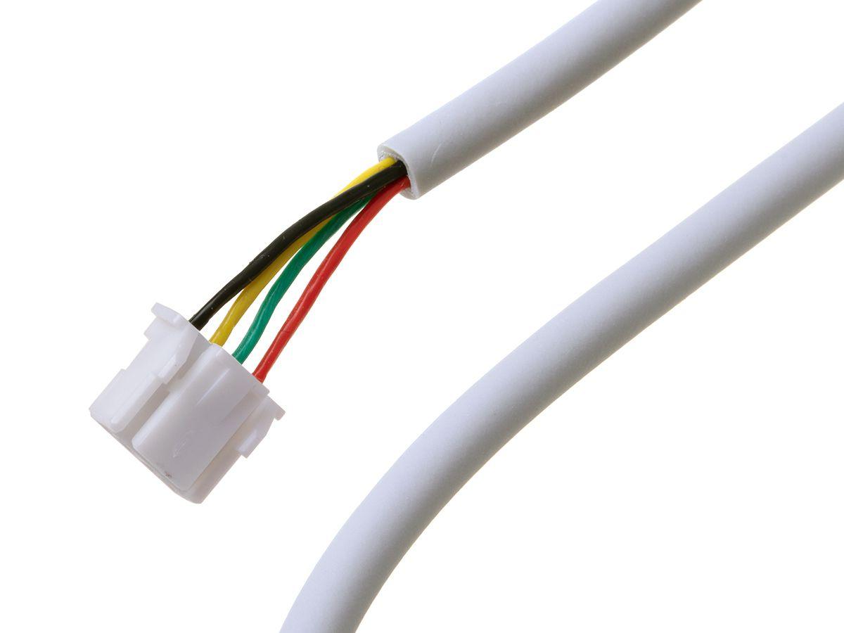 Kabel do panelu sterowania Xiaomi Mi Electric Scooter M365 - biały (oryginalny)