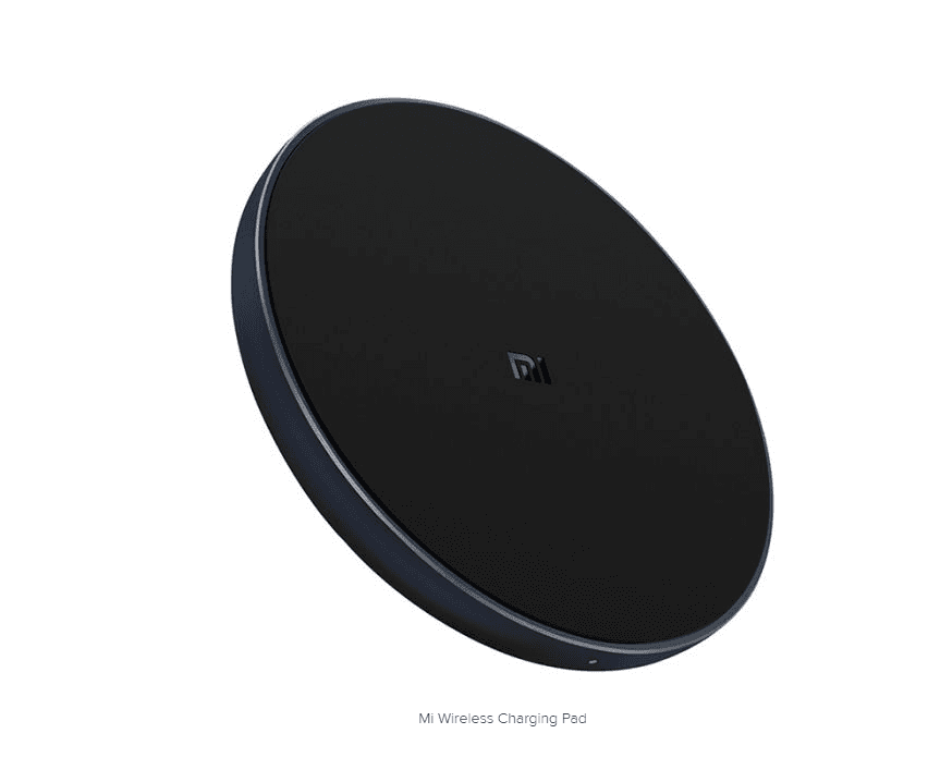 Xiaomi Mi Wireless Charrging Pad - black