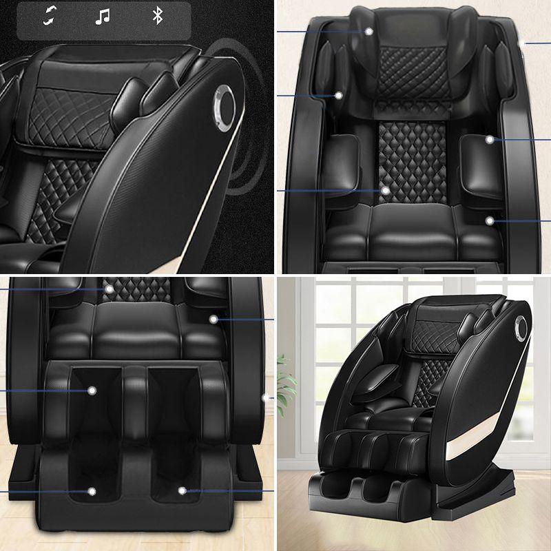 KJ-03 massage chair - black