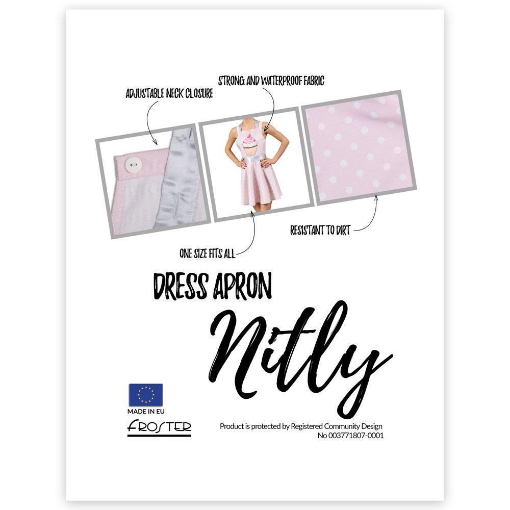 Nitly Muffin - Apron Dress