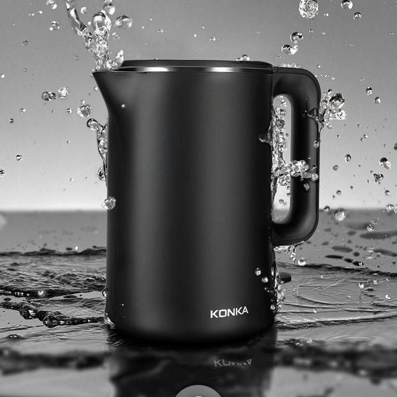 Electric kettle KONKA KEK-KM18 1500W black