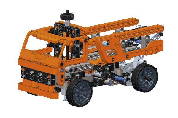 Clementoni: Mechanics Lab - Trucks