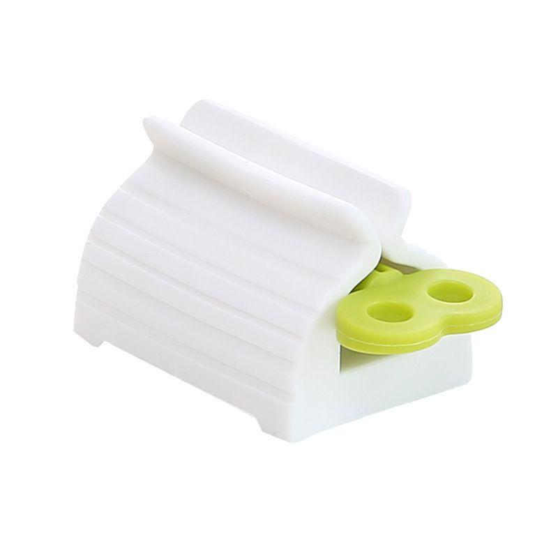 Toothpaste tube squeezer - green