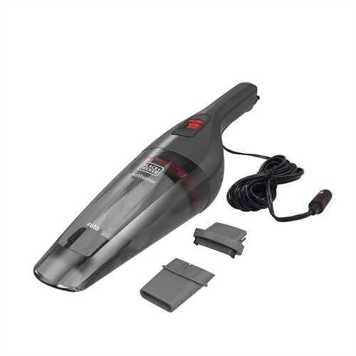 Black & Decker NVB12AVA-XJ handheld vacuum Bagless Grey, Red