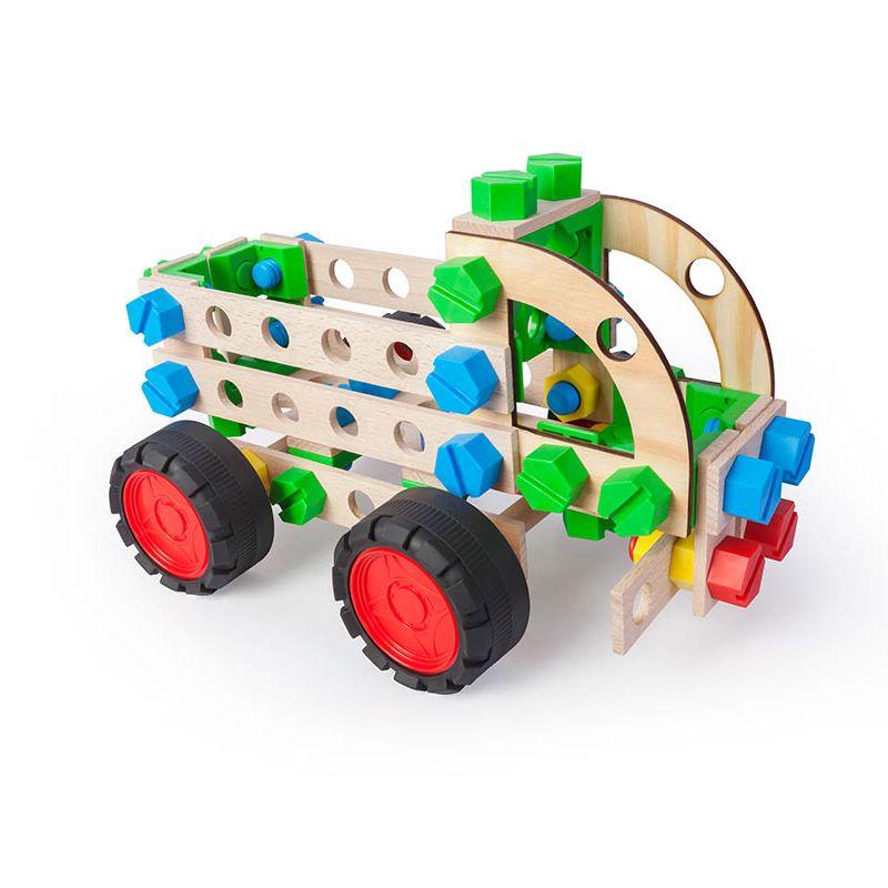 Zabawka konstrukcyjna Alexander - Mały Konstruktor Junior - 3w1 Ciężarówka