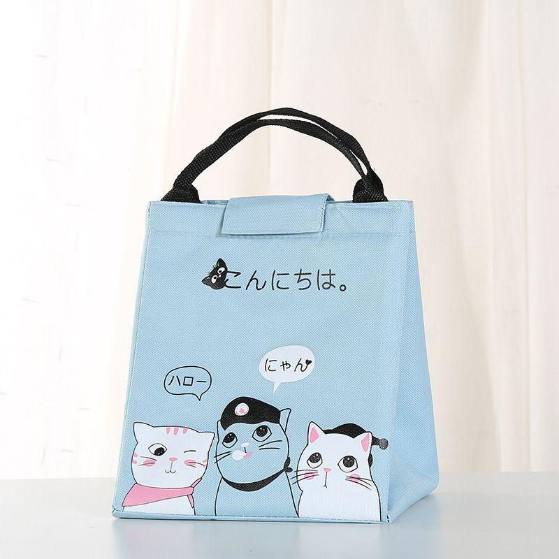 Lunch Box thermal bag - sky blue
