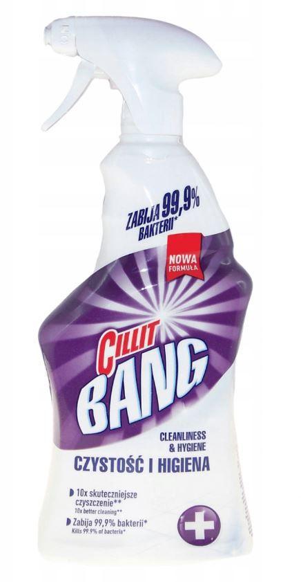 Cilit Bang 5900627042542 bathroom/toilet cleaner 750 ml Spray Foam Disinfecting cleaner