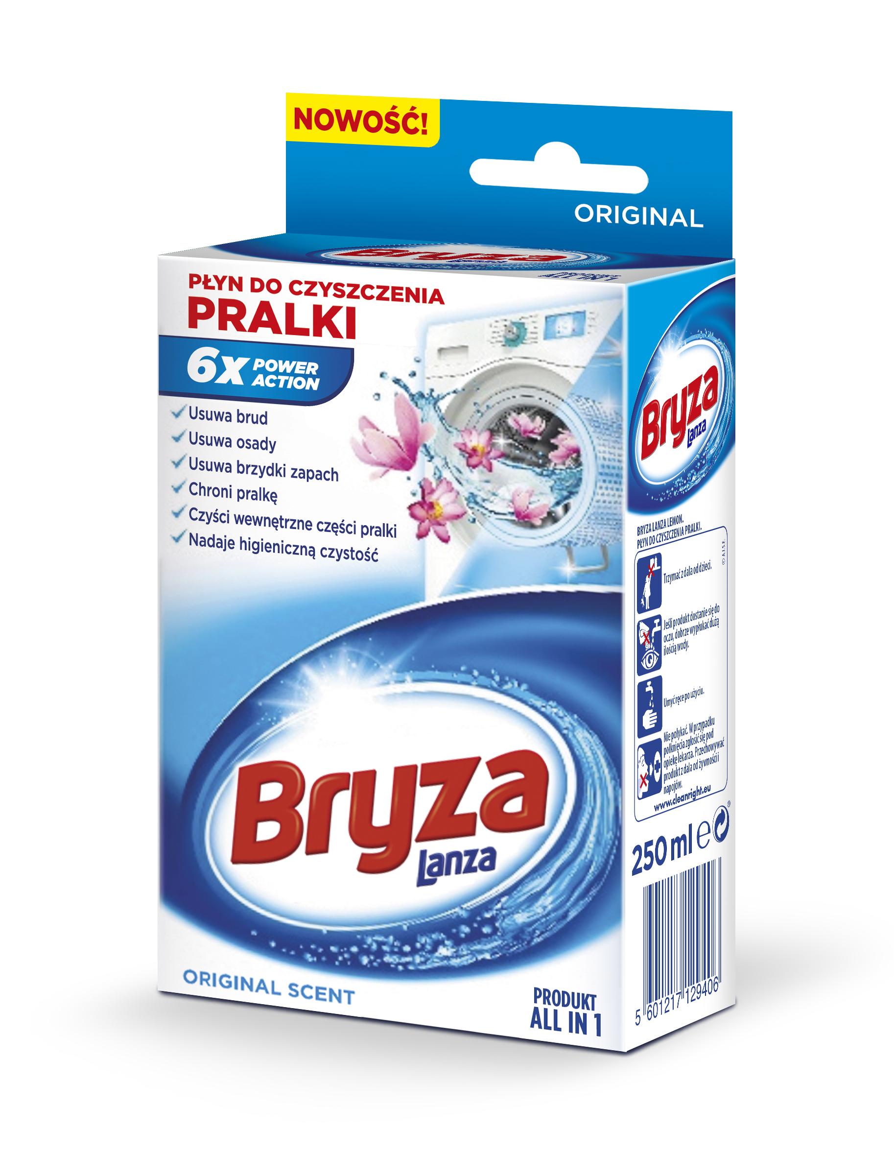 Bryza 8410104033026 laundry detergent Machine washing 250 ml