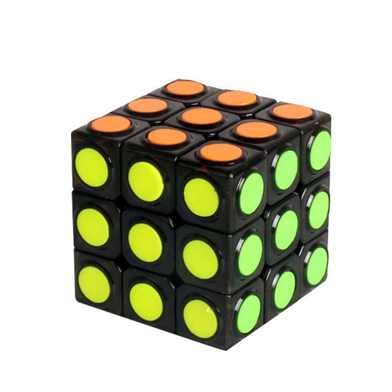 Modern puzzle, logic cube, Rubik's Cube - type VII