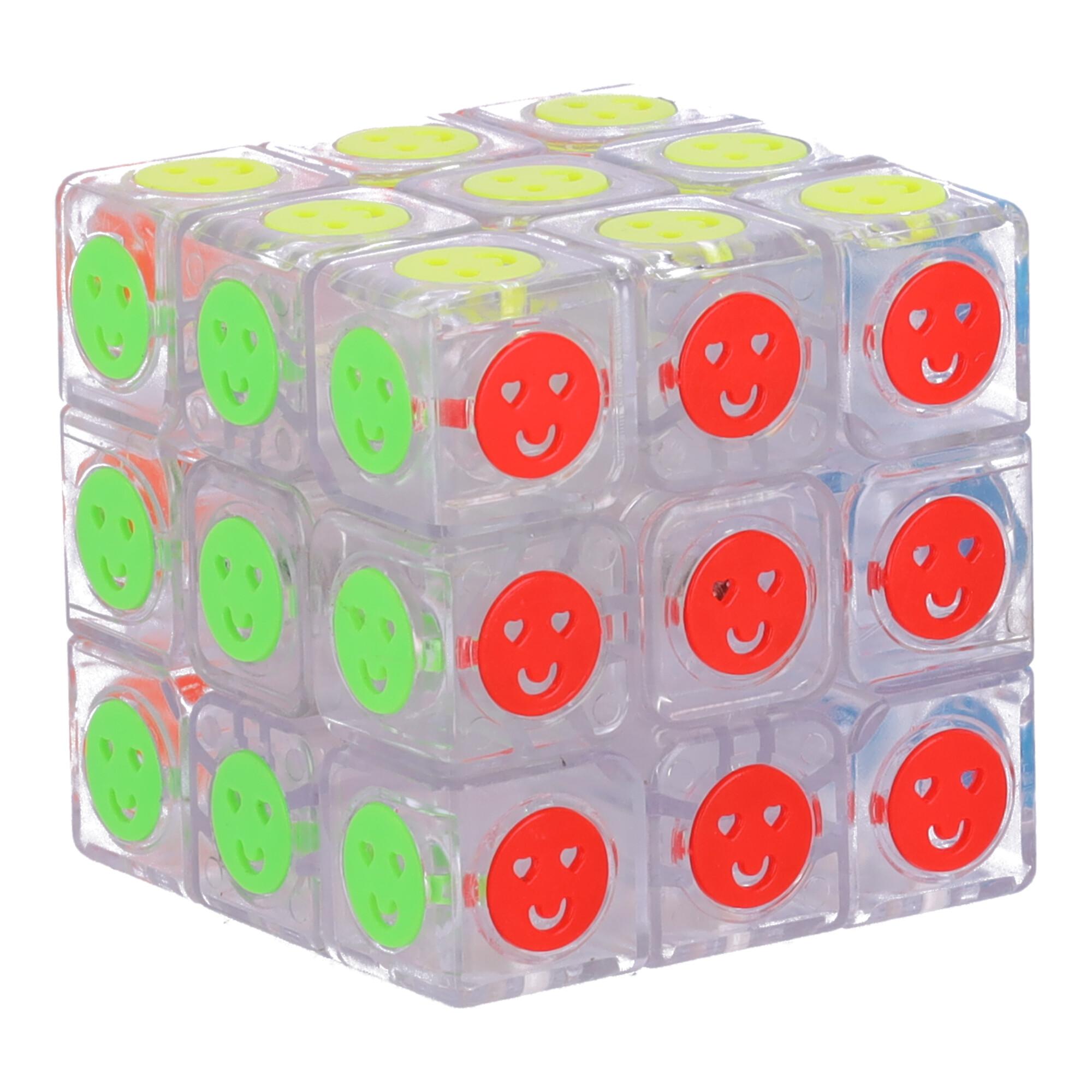 Modern jigsaw puzzle, Rubik's Cube - type II