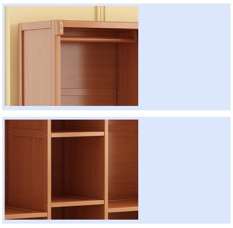 Closet, bookcase style "F" 120 cm
