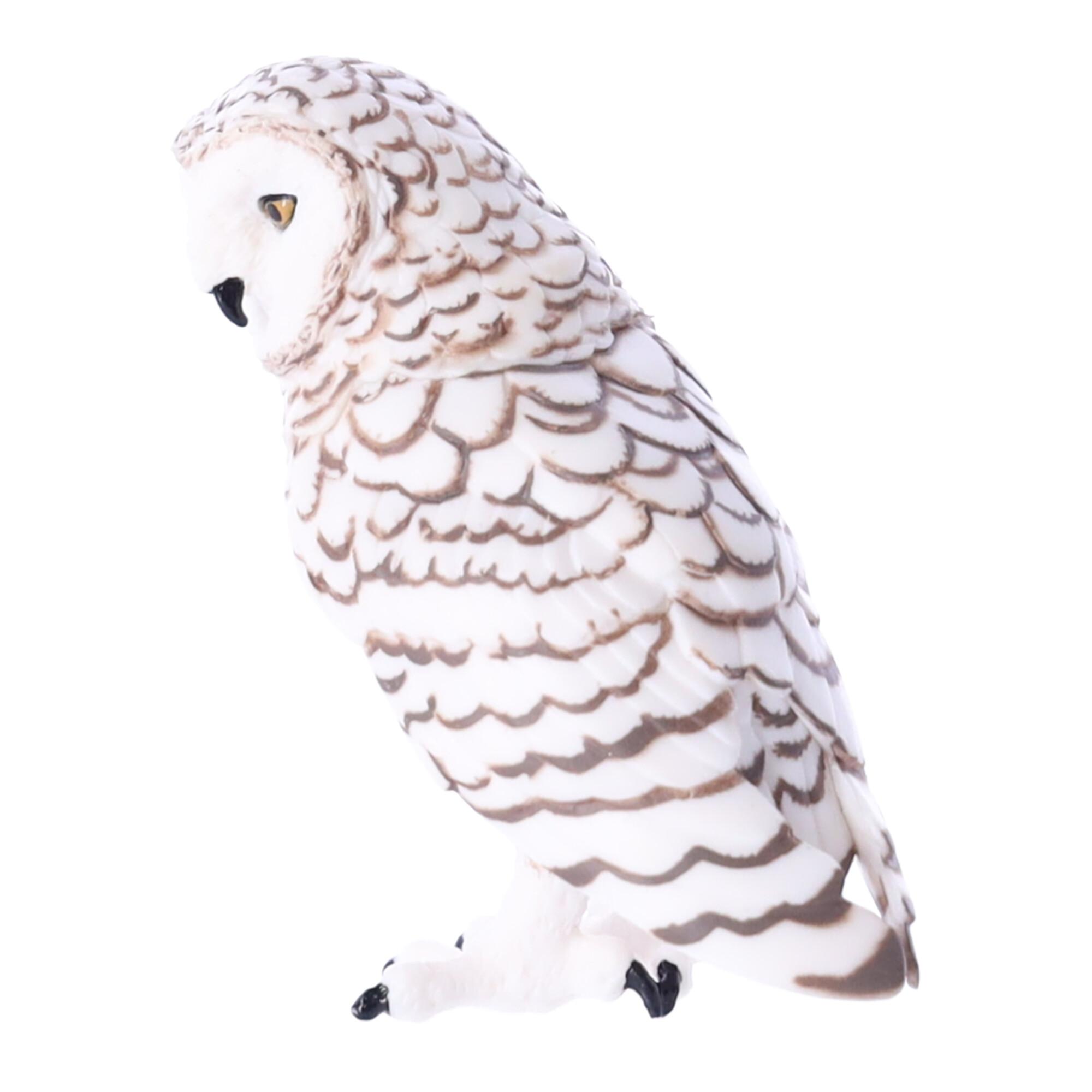 Collectible figurine Snowy owl, Papo