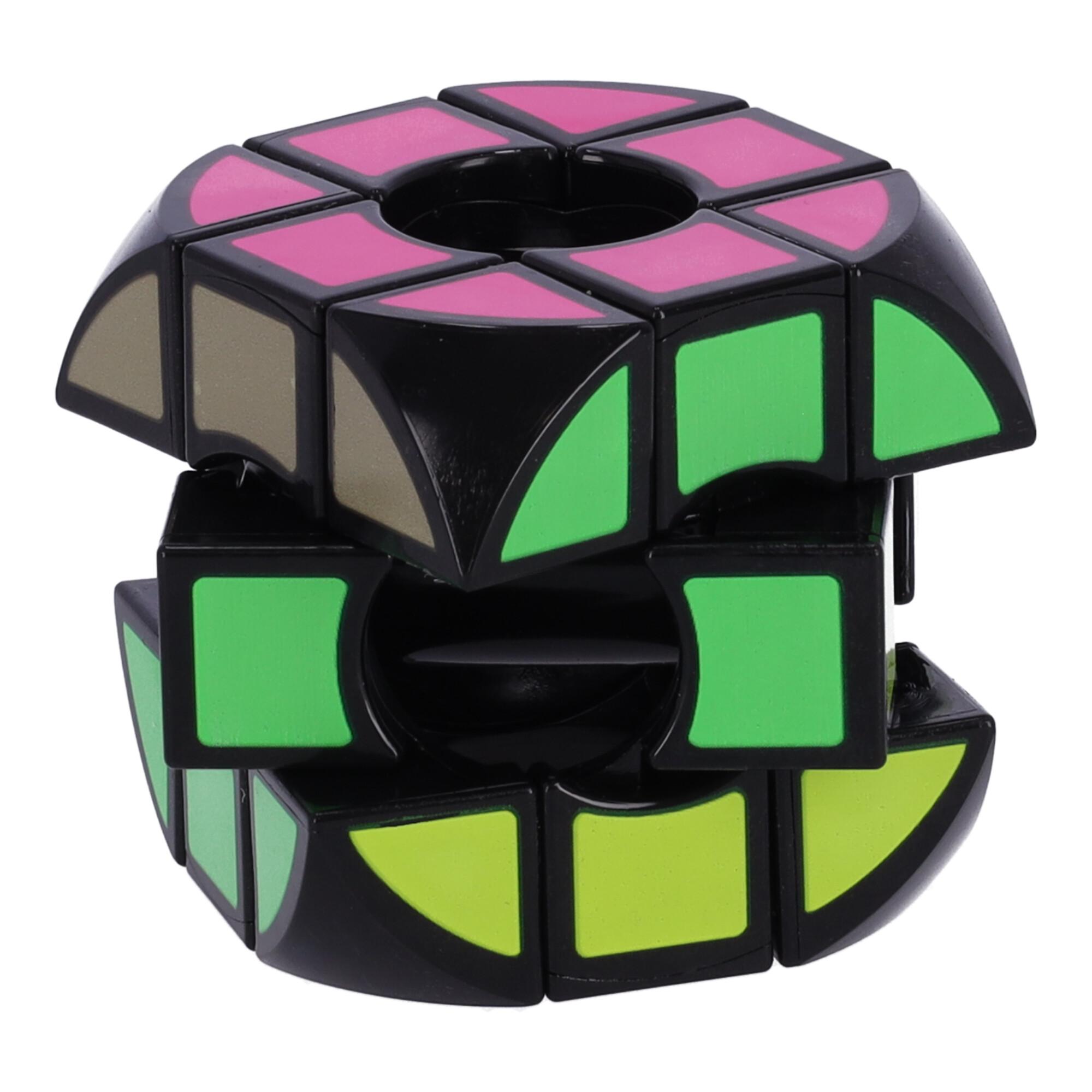 Modern jigsaw puzzle, logic cube, Rubik's Cube - Void, type I