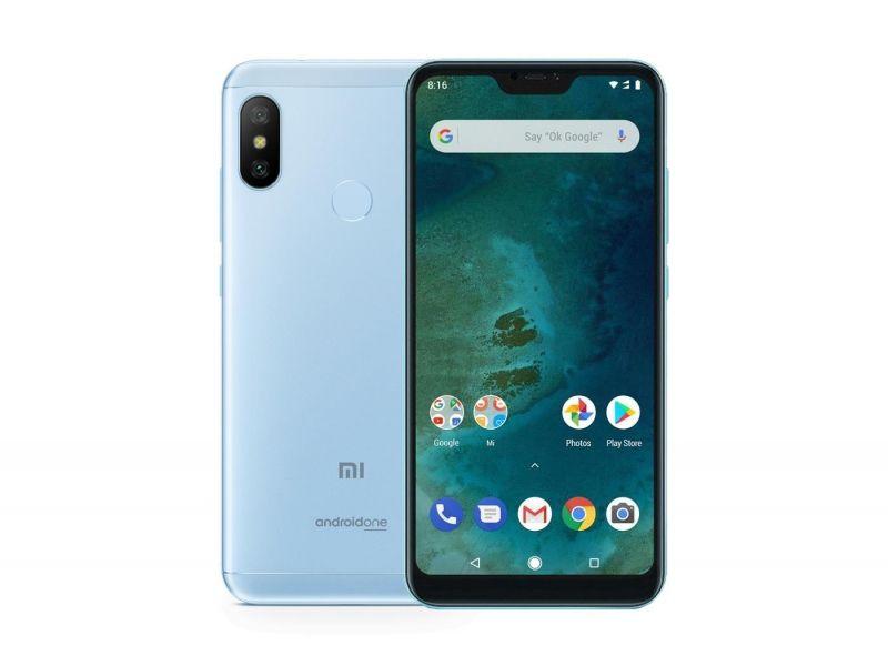 Phone Xiaomi Mi A2 Lite 3/32GB - blue NEW (Global Version)