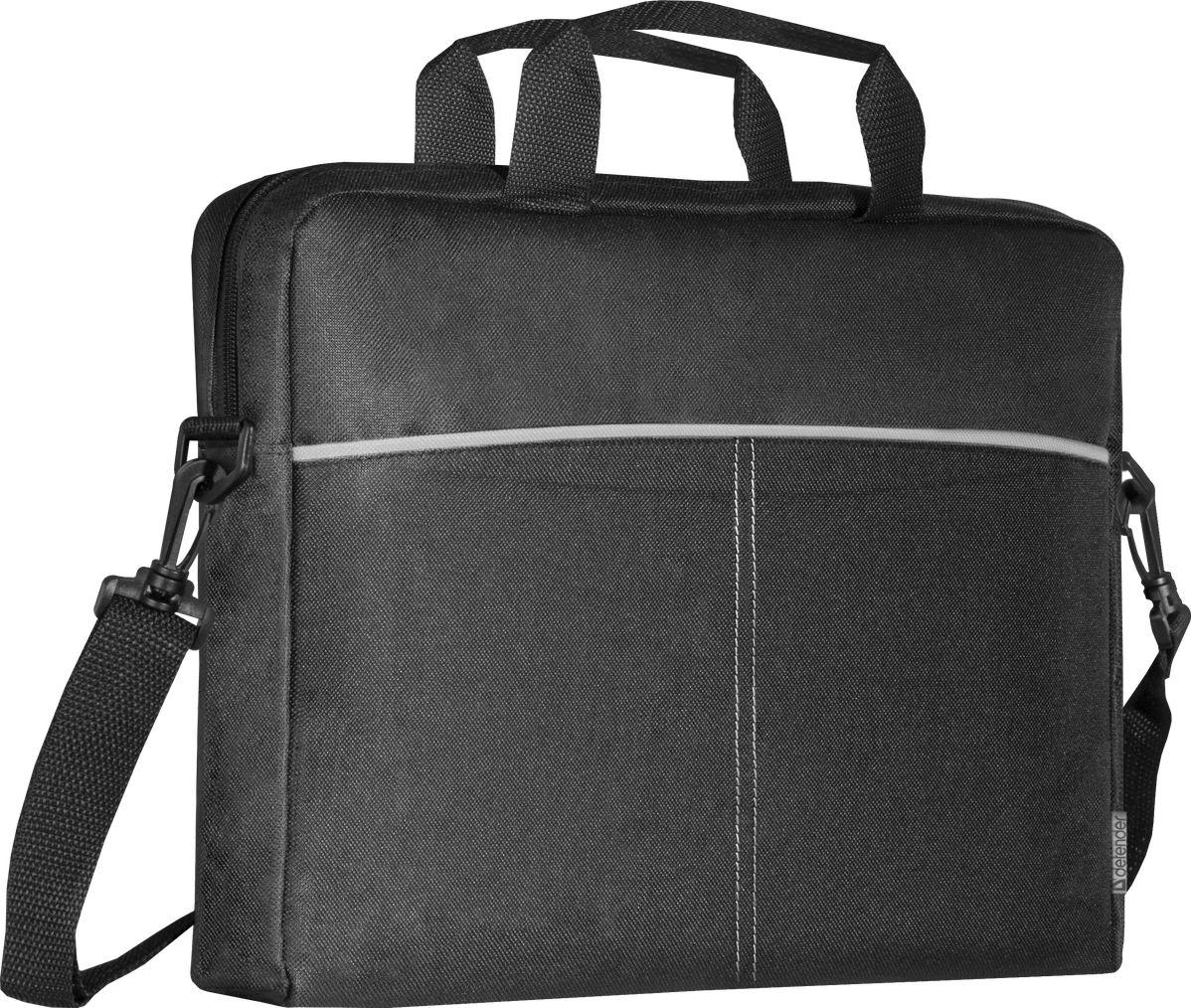 Defender Lite notebook case 39.6 cm (15.6") Black, Grey