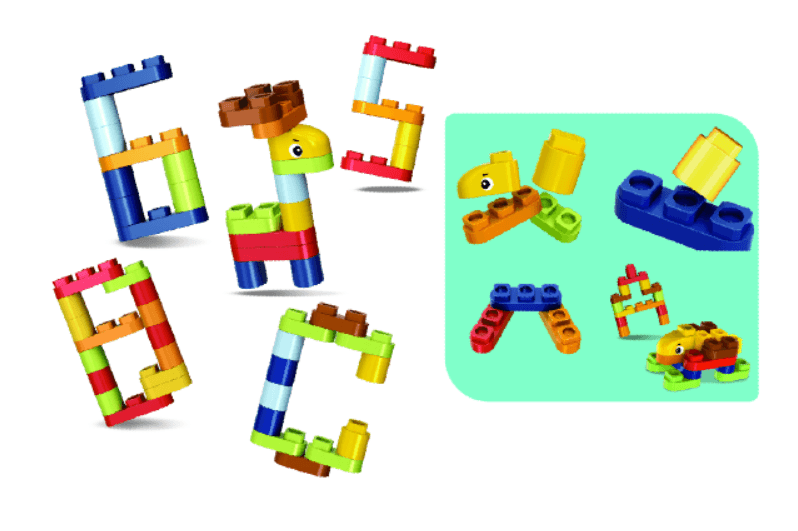The Building Blocks Set of Letters and Numbers
