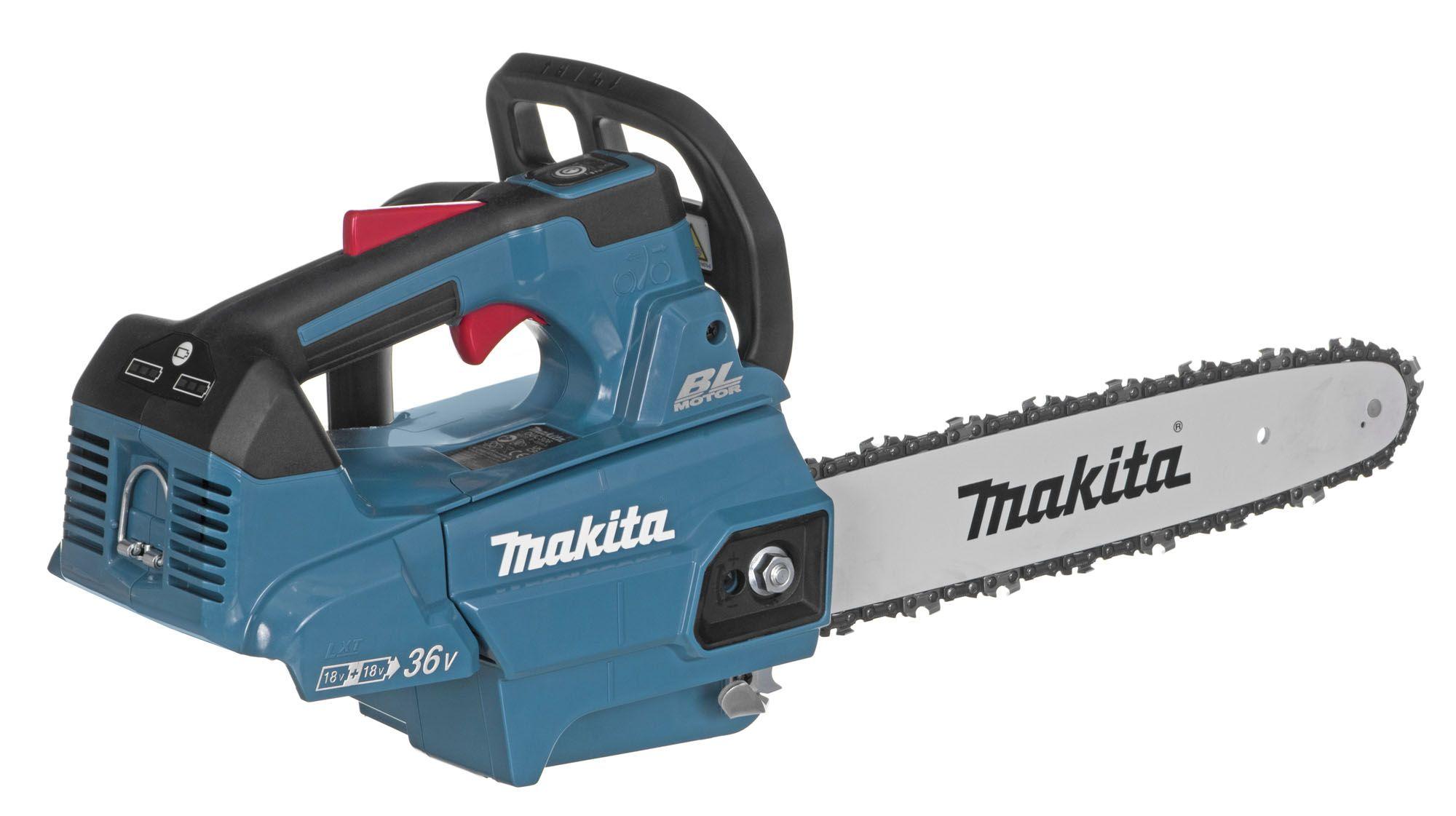 Makita DUC306ZB chainsaw Black, Blue