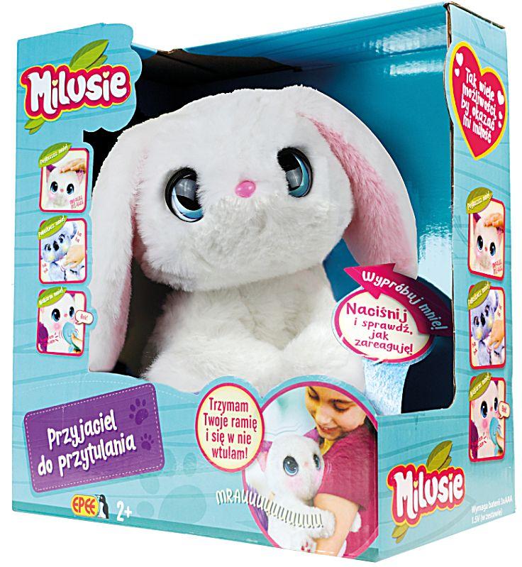 Epee: Milusie, interactive plush - Rabbit