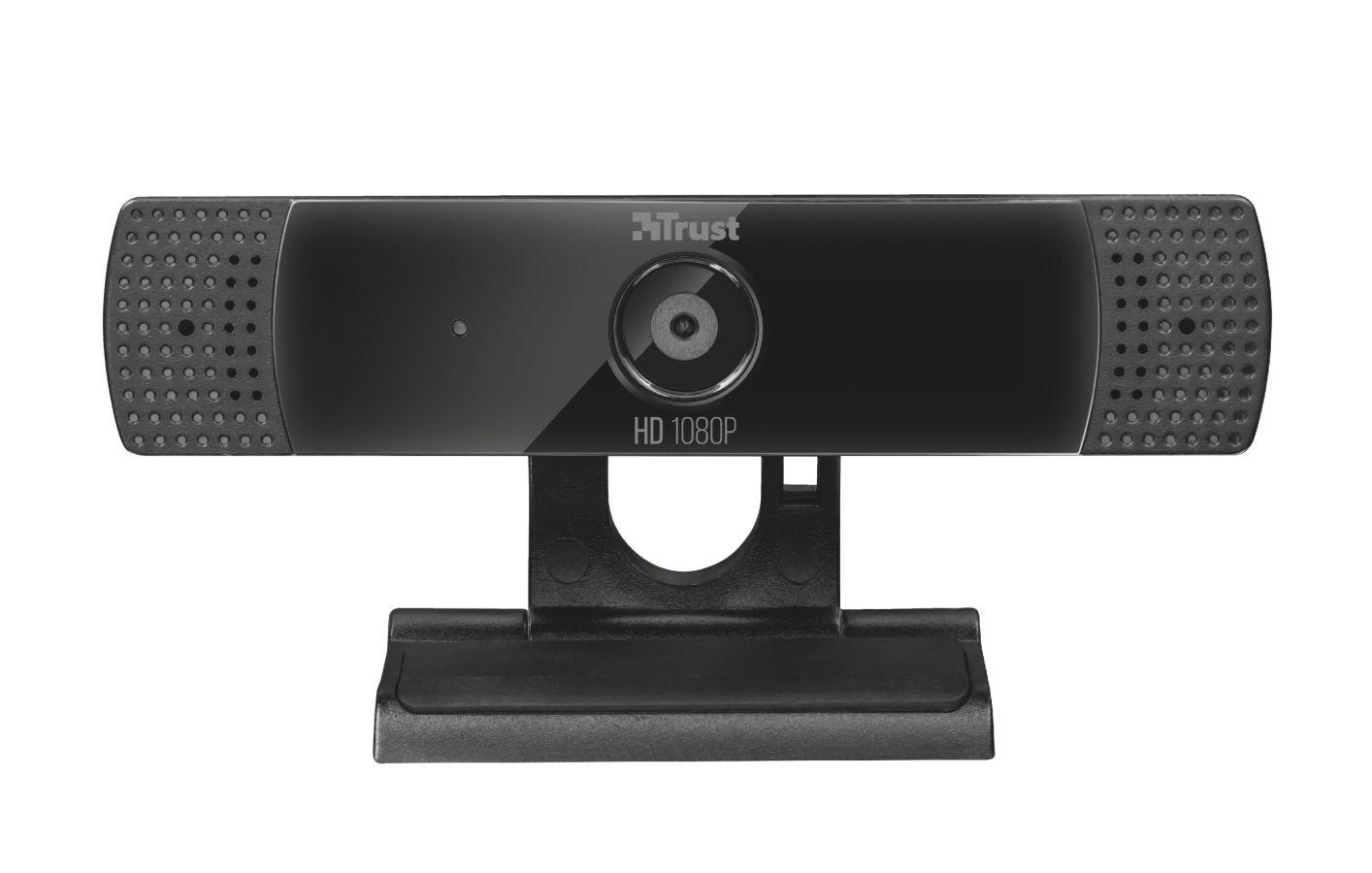 Trust GXT 1160 webcam 8 MP 1920 x 1080 pixels USB 2.0 Black