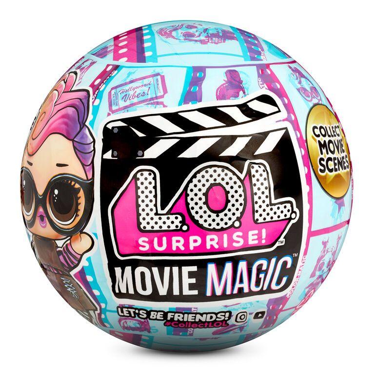 L.O.L. Surprise Movie Magic Doll MGA