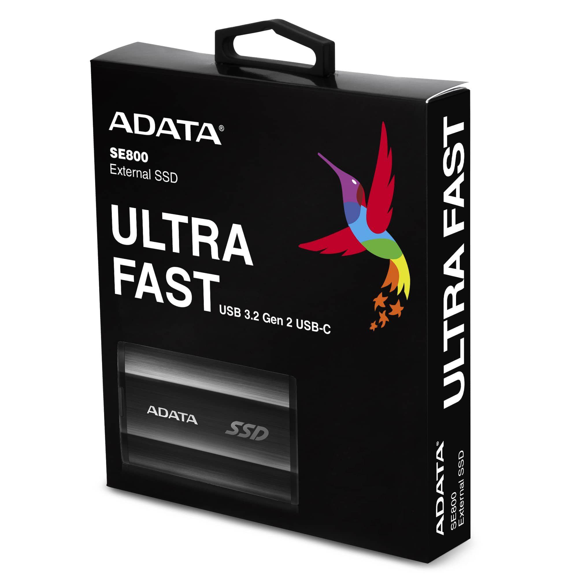 ADATA SE800 512 GB Black